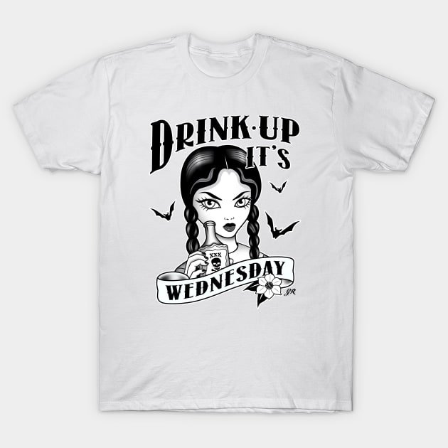 Drink Up T-Shirt by Gothic Rose